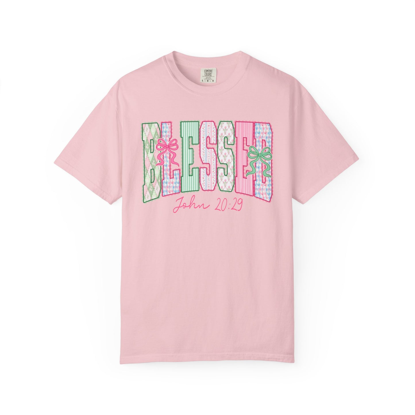 Blessed Floral Tee