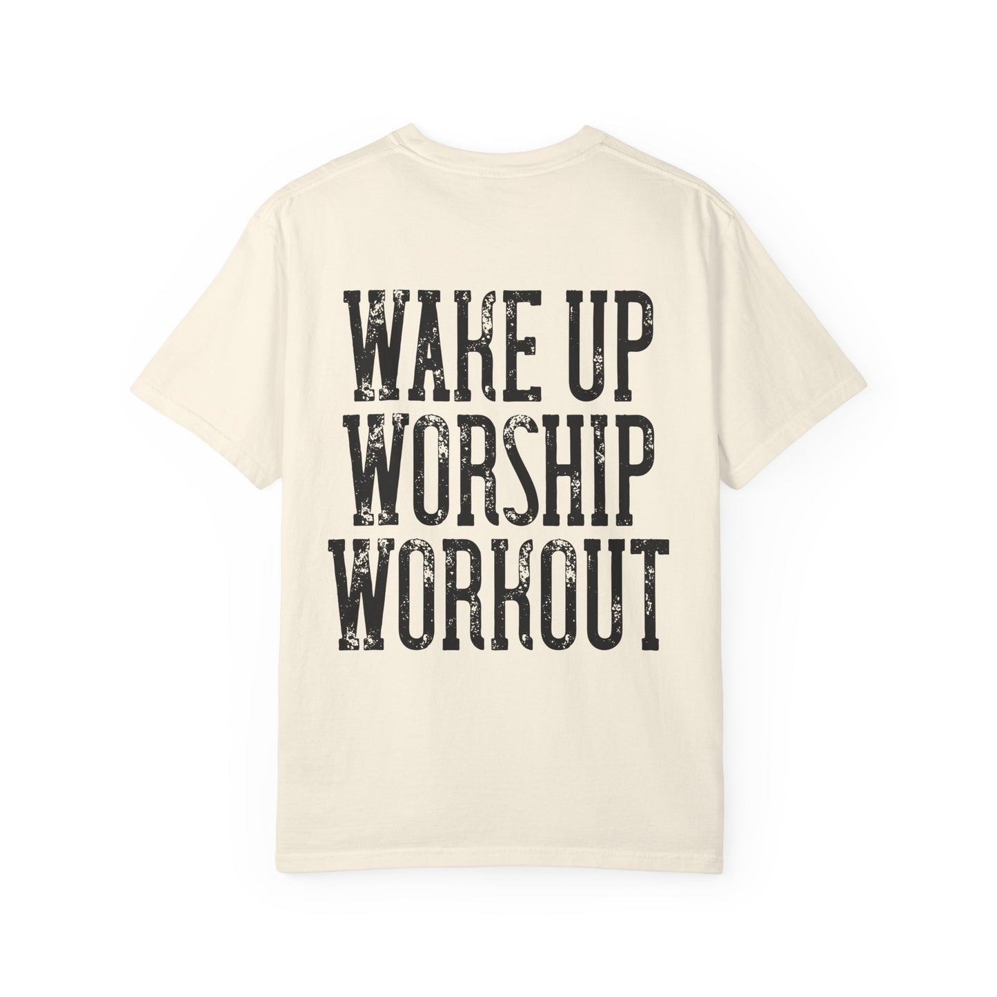 “Wake Up Worship Workout” - Front& Back