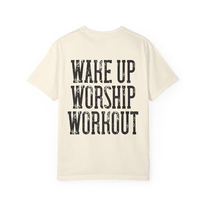 “Wake Up Worship Workout” - Front& Back