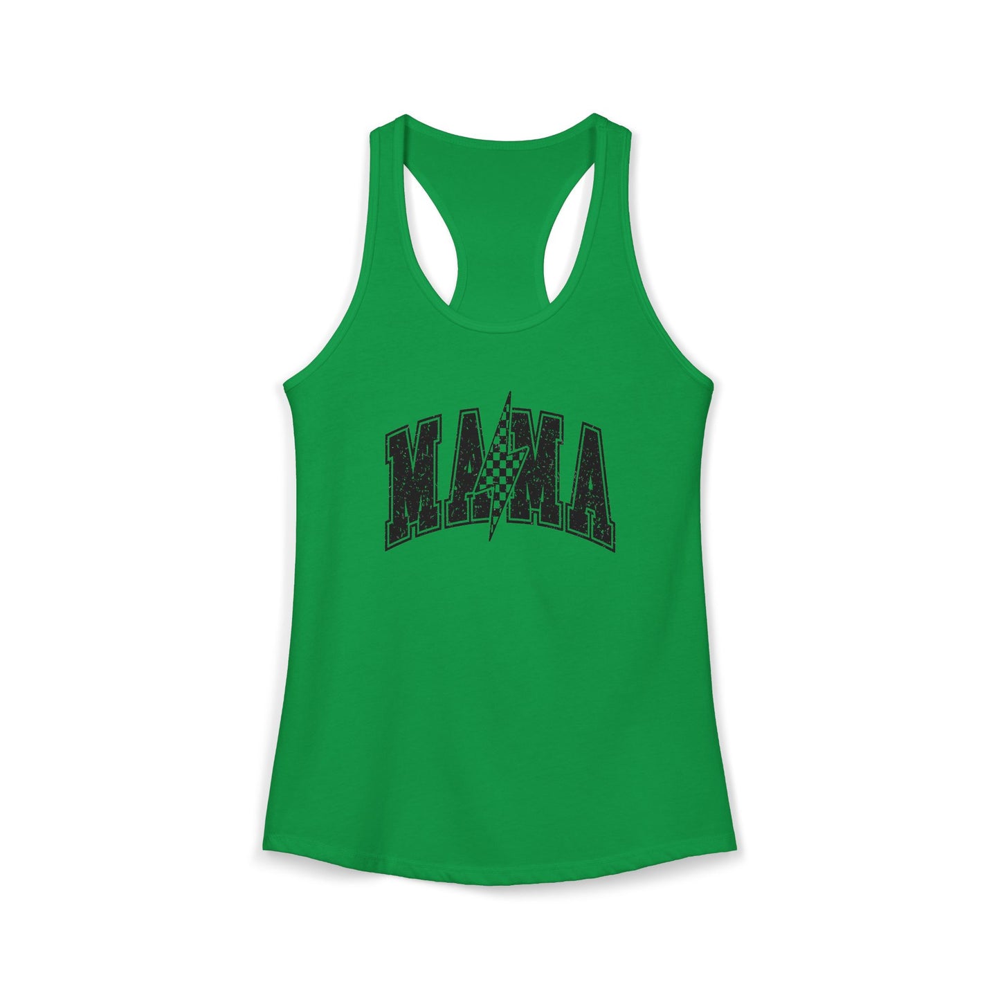 Mama Checker Racerback Tank