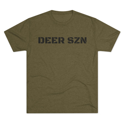 Deer SZN Graphic Tee — Hunting Season Shirt