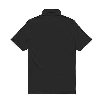 Embroidered Men’s Polo Shirt – Performance Golf/Work Polo with Lightning Crest