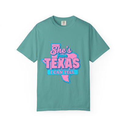 She's From Texas Tee