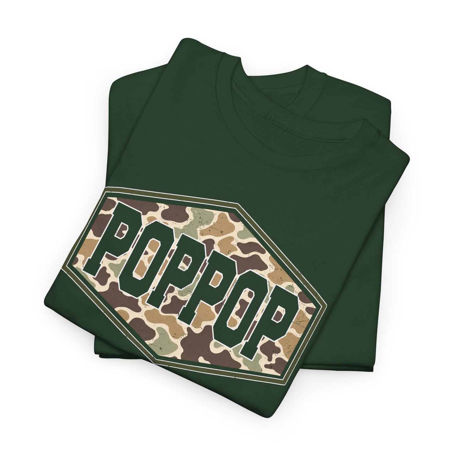 PopPop Camo Tee