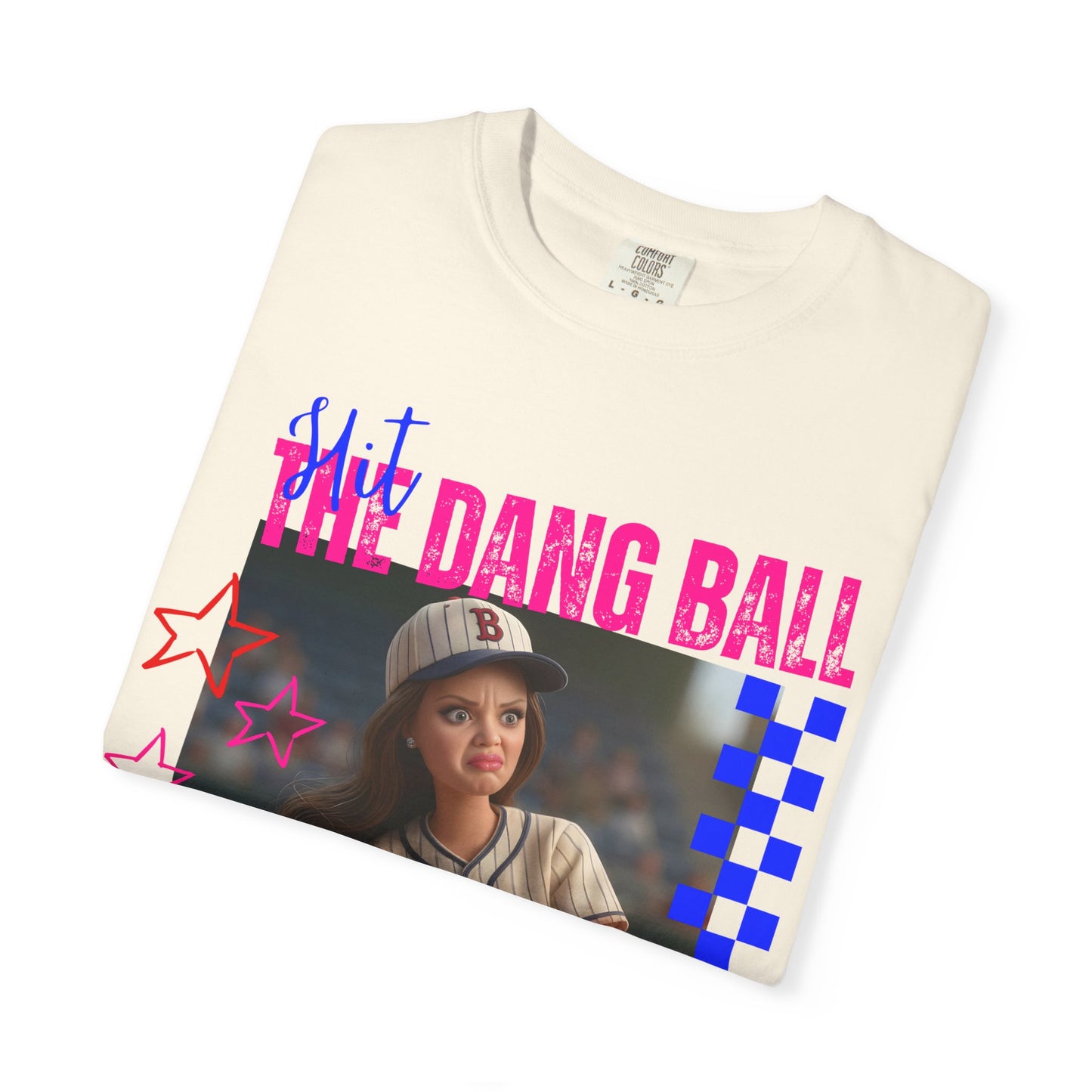 The Dang Ball Baseball Tee