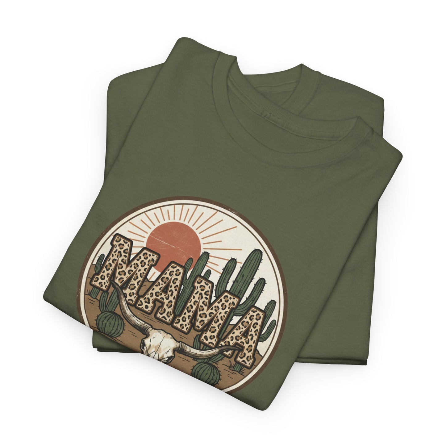 Mama Desert Western Tee