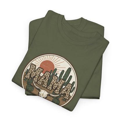 Mama Desert Western Tee