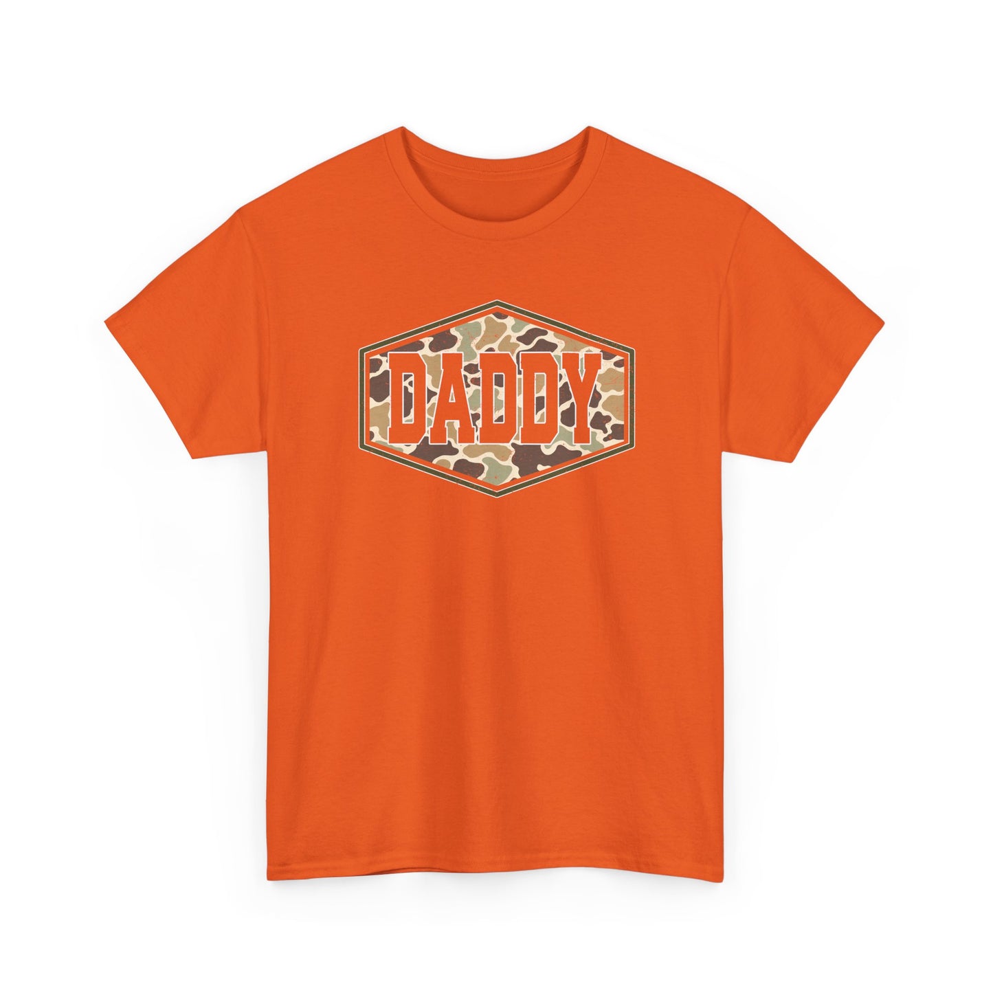 Daddy Camo Tee