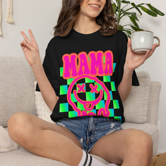 Mama Drip Smile Tee