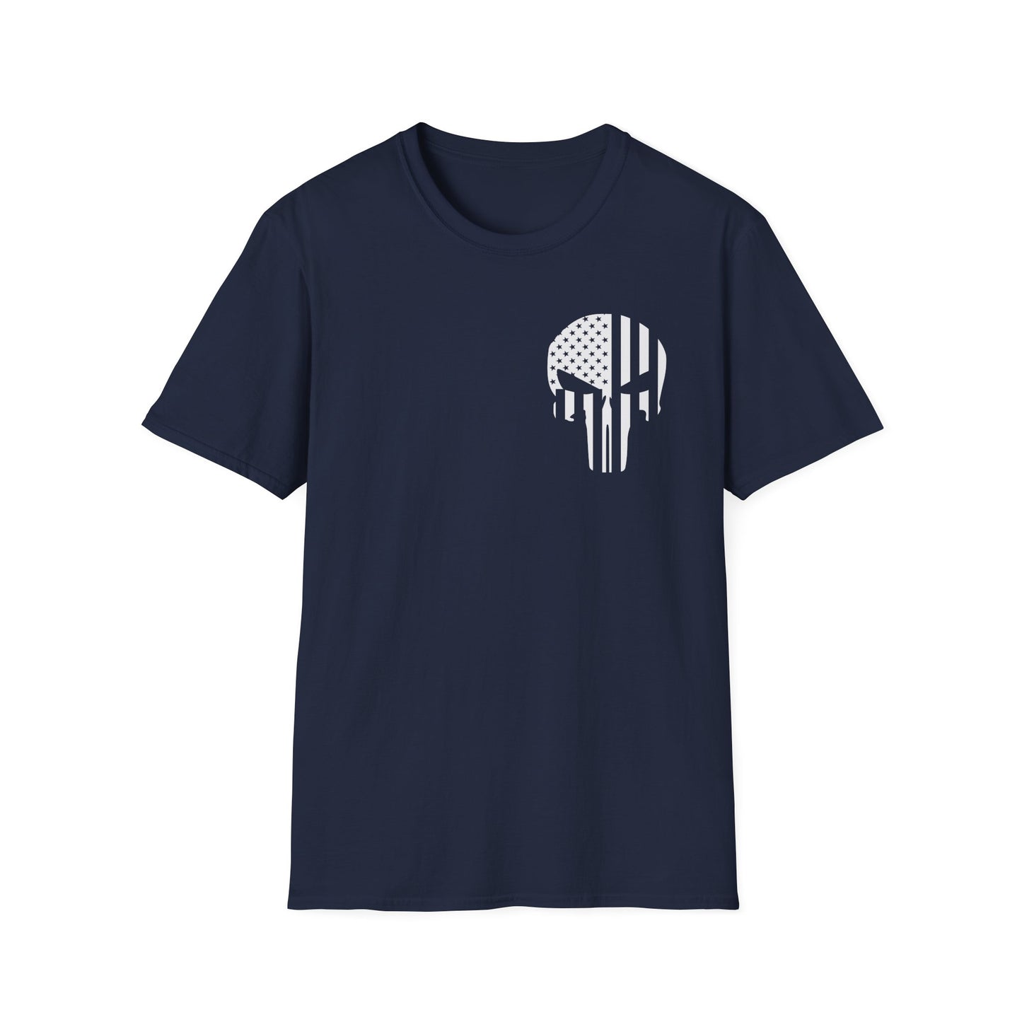 American Skull Tee