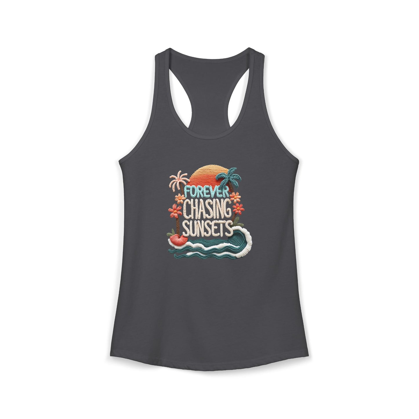 Sunsets Racerback Tank