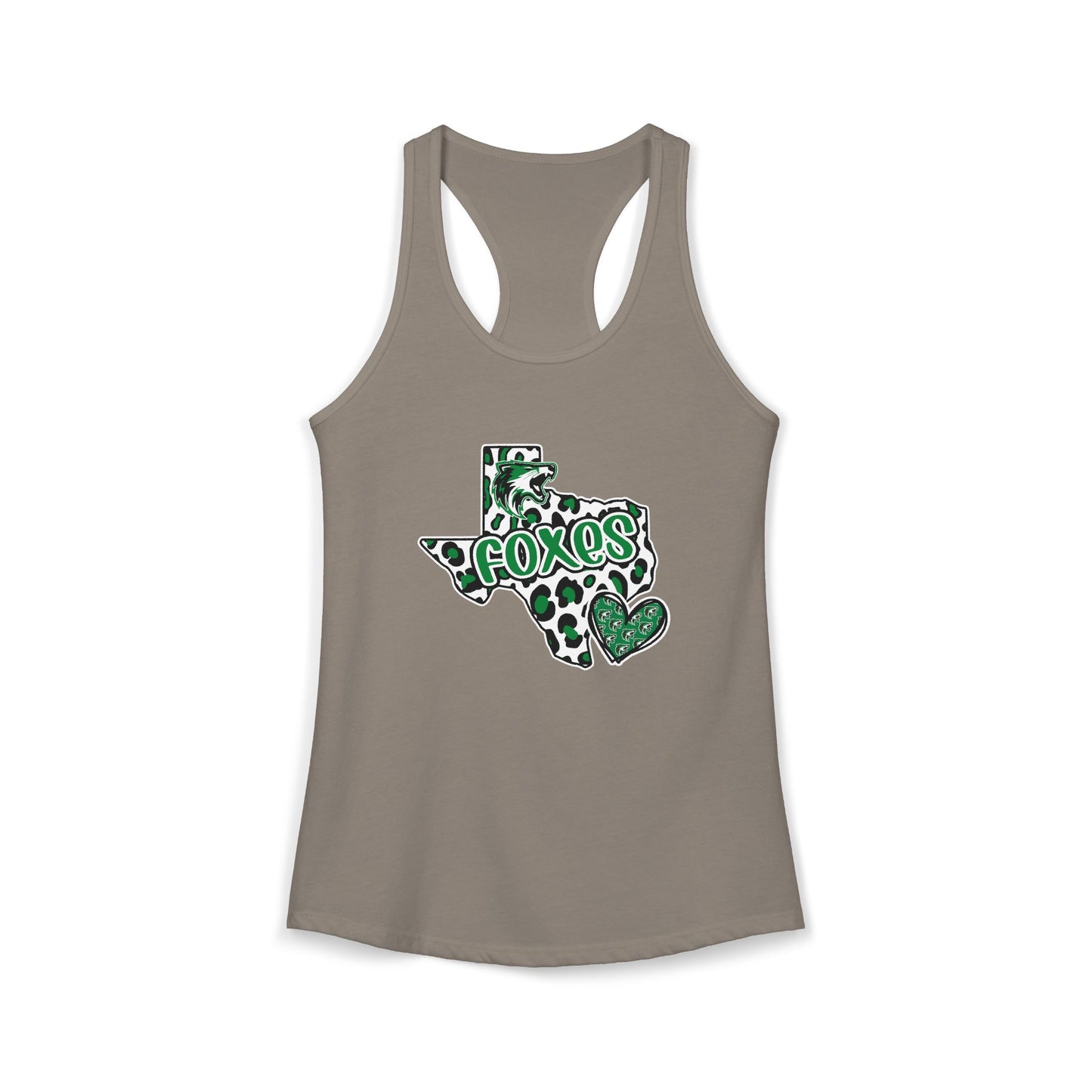 Foxes Racerback Tank