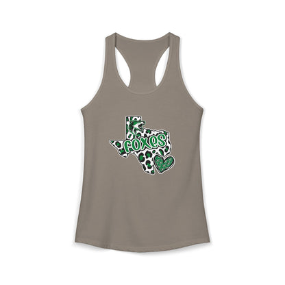 Foxes Racerback Tank