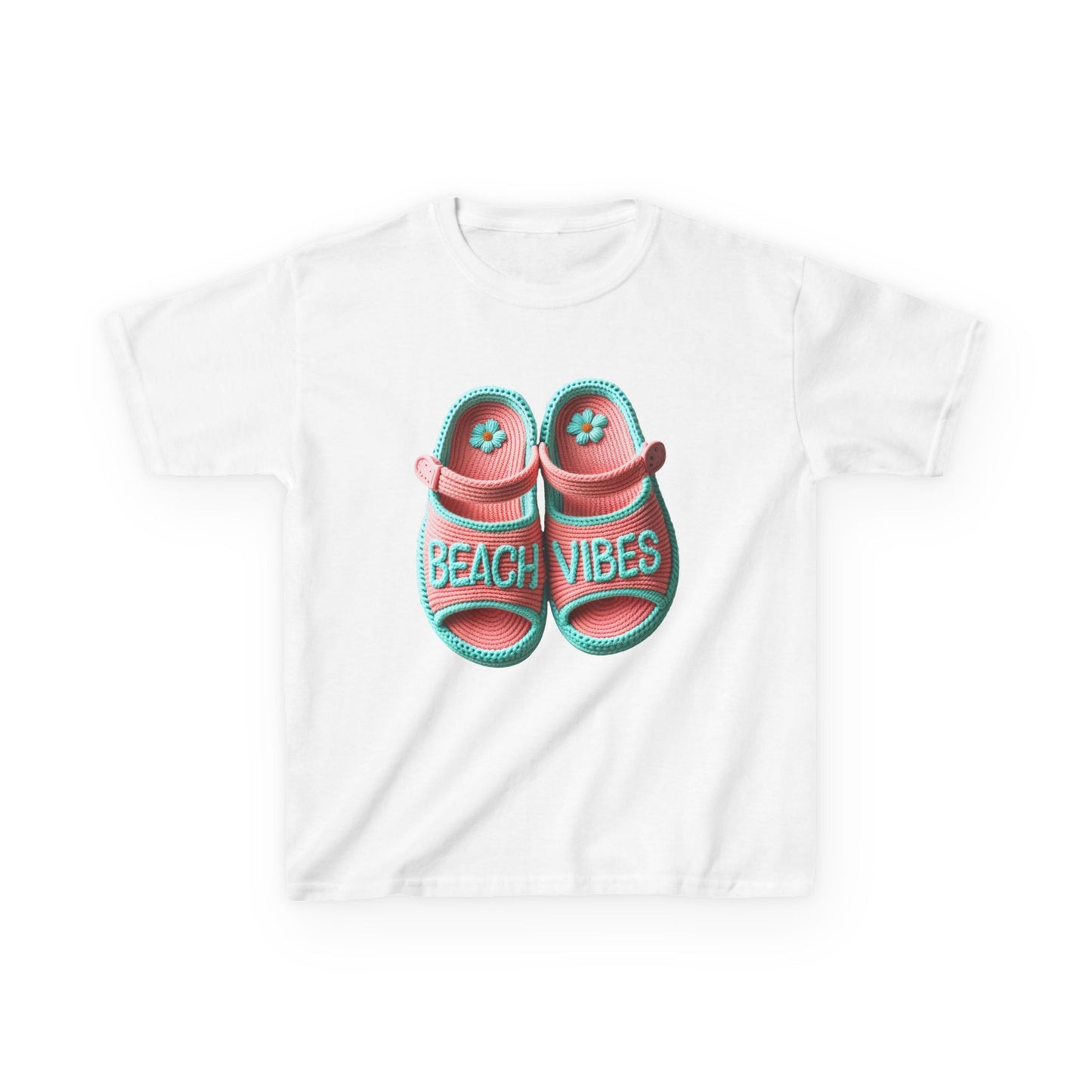 Beach Vibes Girls Tee