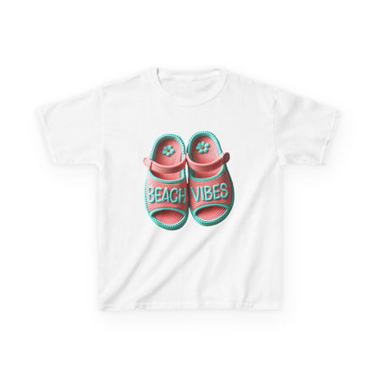 Beach Vibes Girls Tee