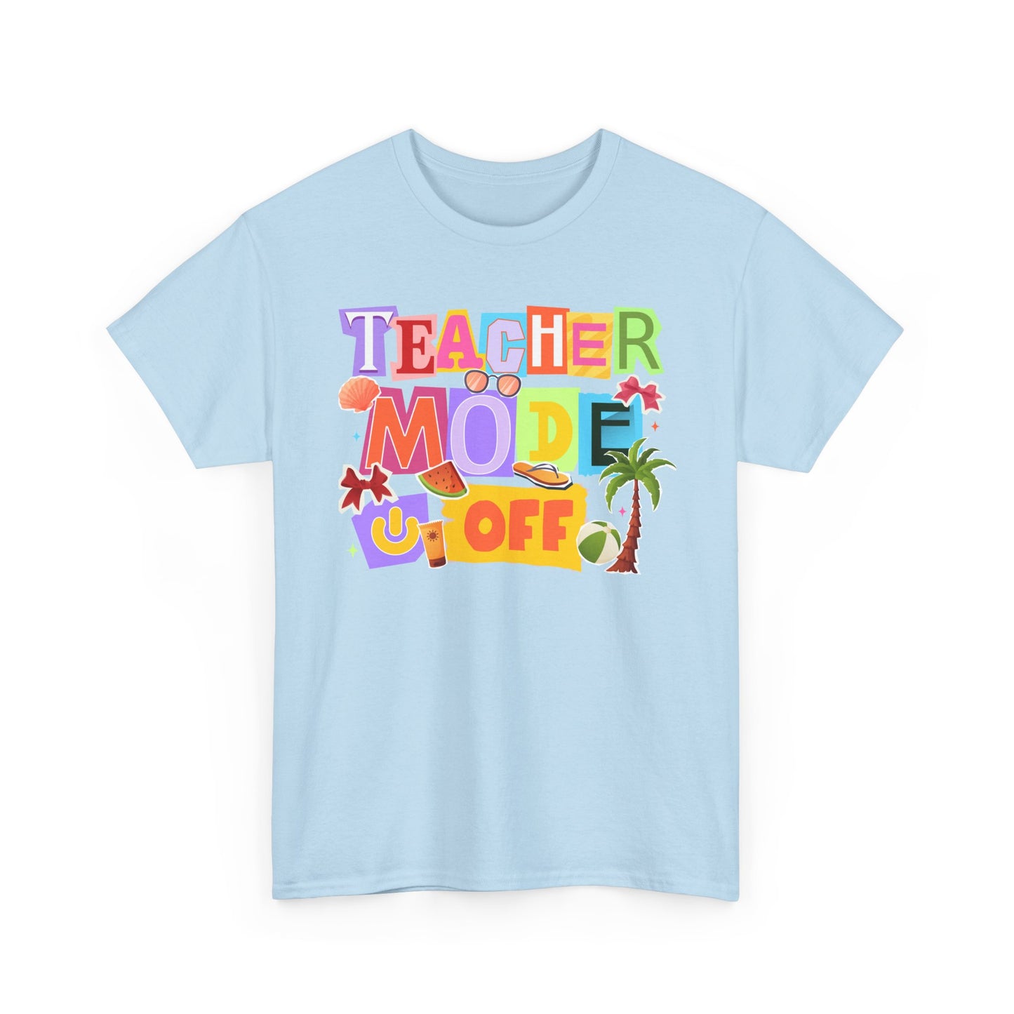 Teacher Mode Off Tee