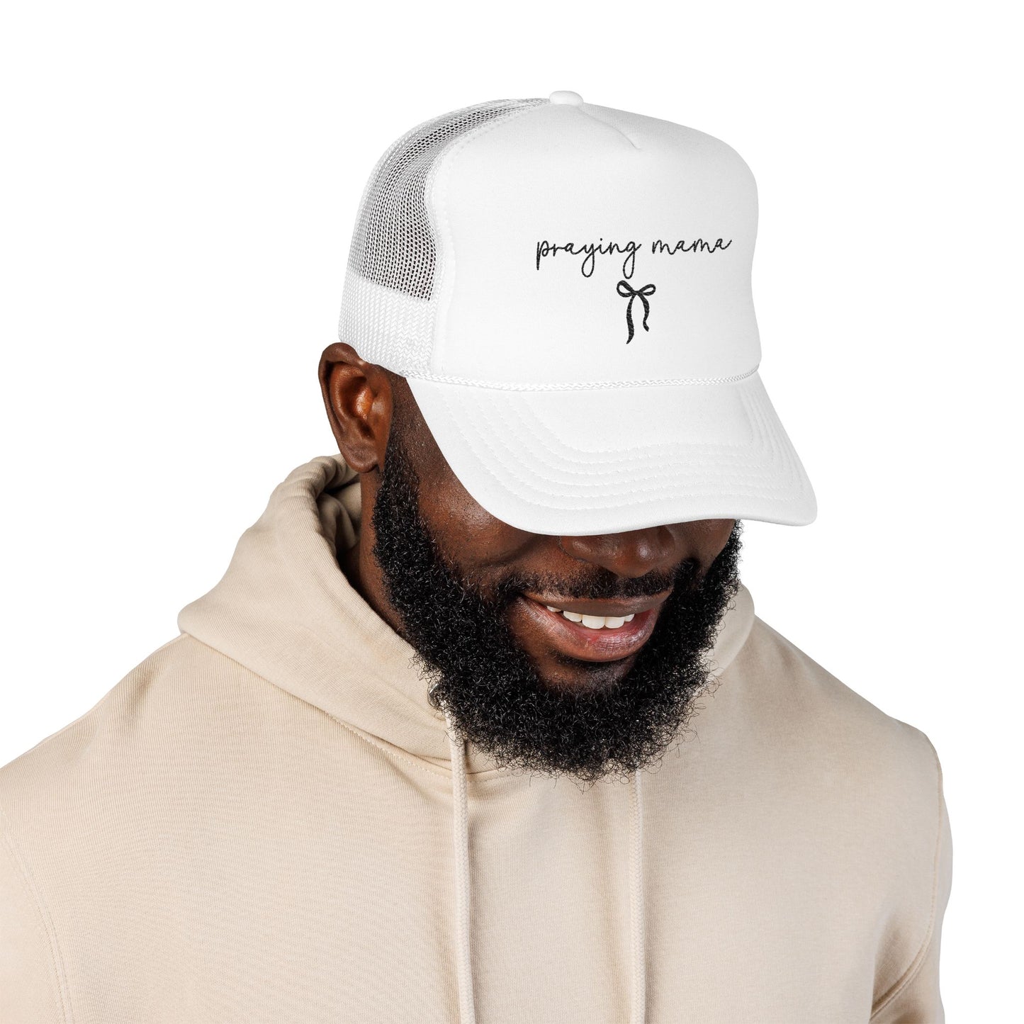 Praying Mama Foam Trucker Hat -