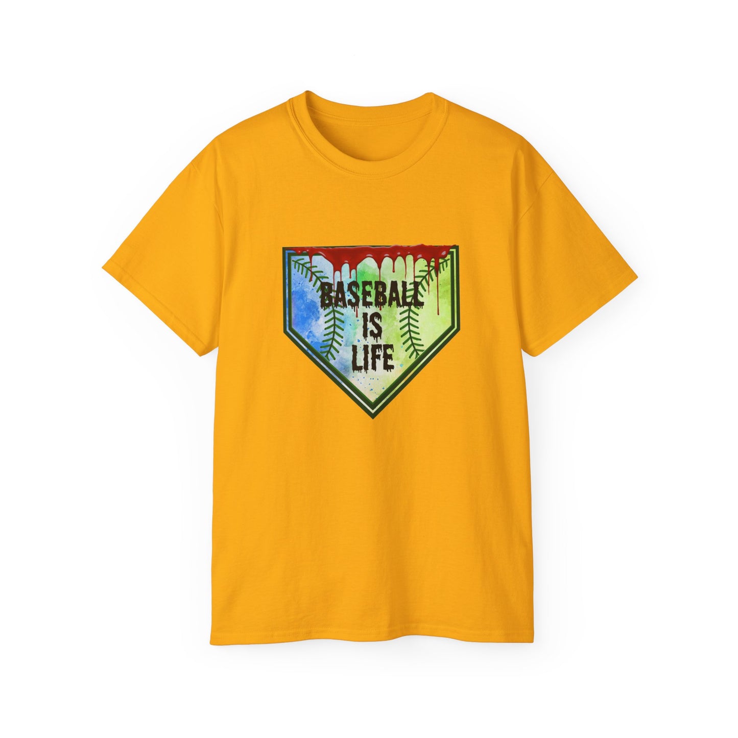 Baseball Is Life Tee