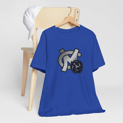CM FOXES VOLLEYBALL UNISEX TEE