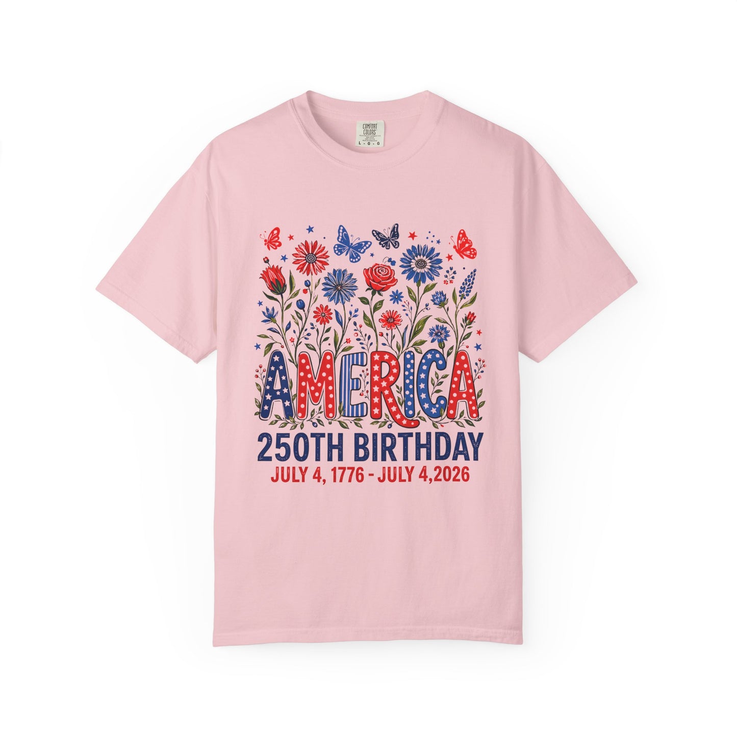 America 250th Birthday Tee