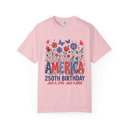 America 250th Birthday Tee