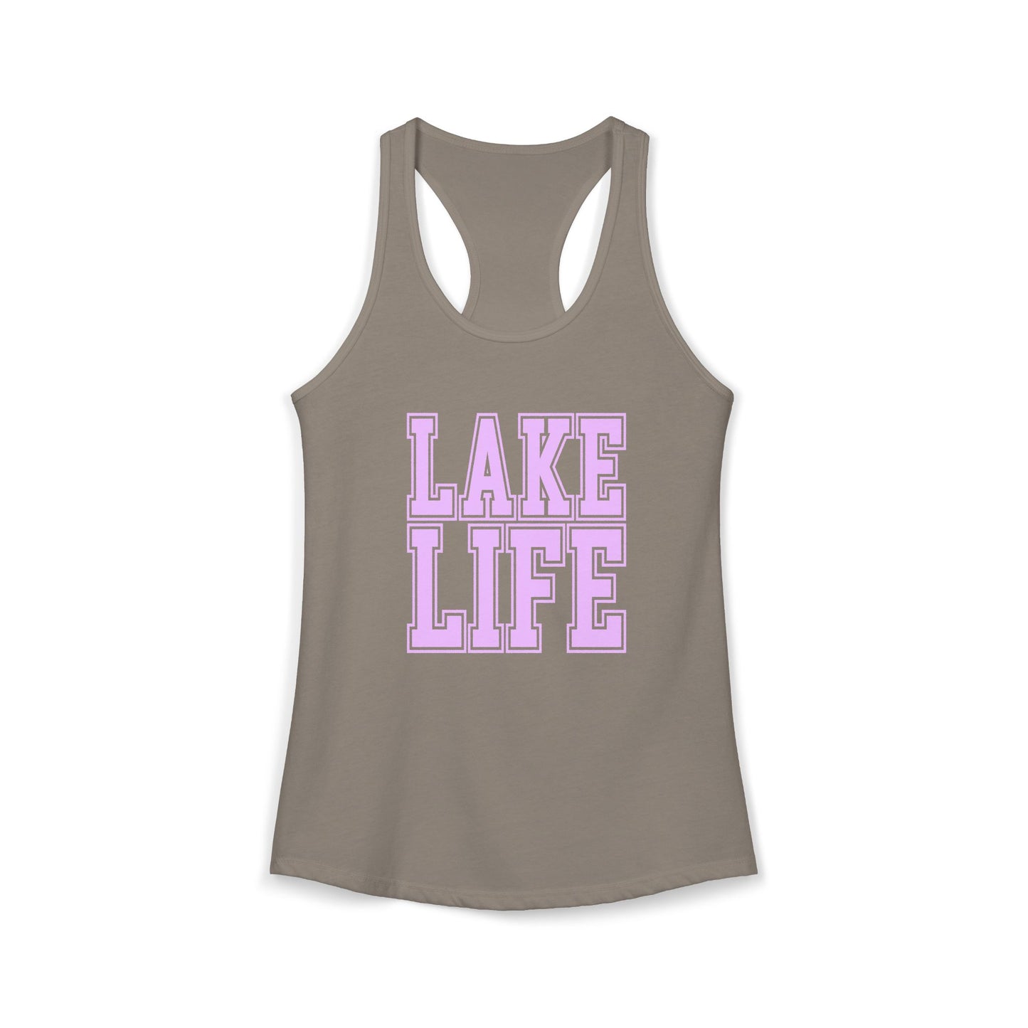 Lake Life Racerback Tank