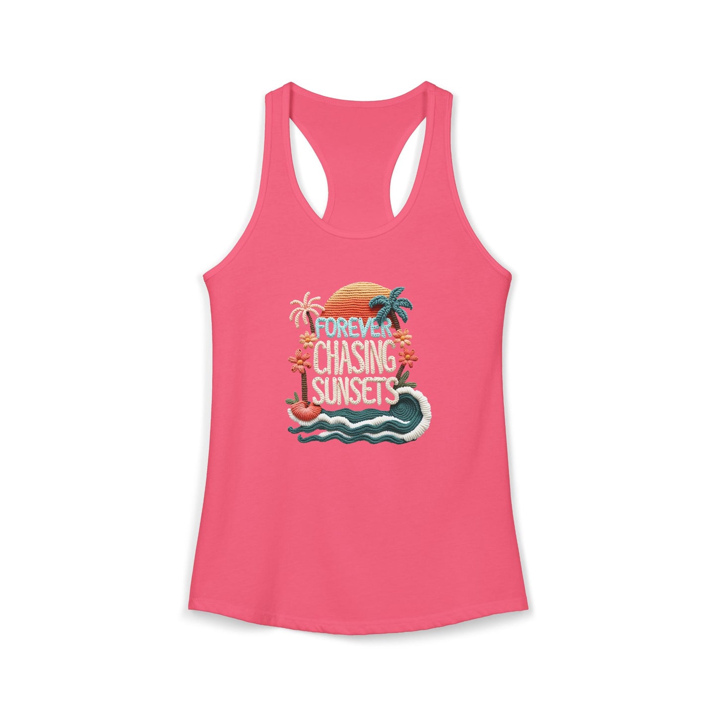 Sunsets Racerback Tank