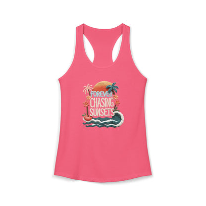 Sunsets Racerback Tank