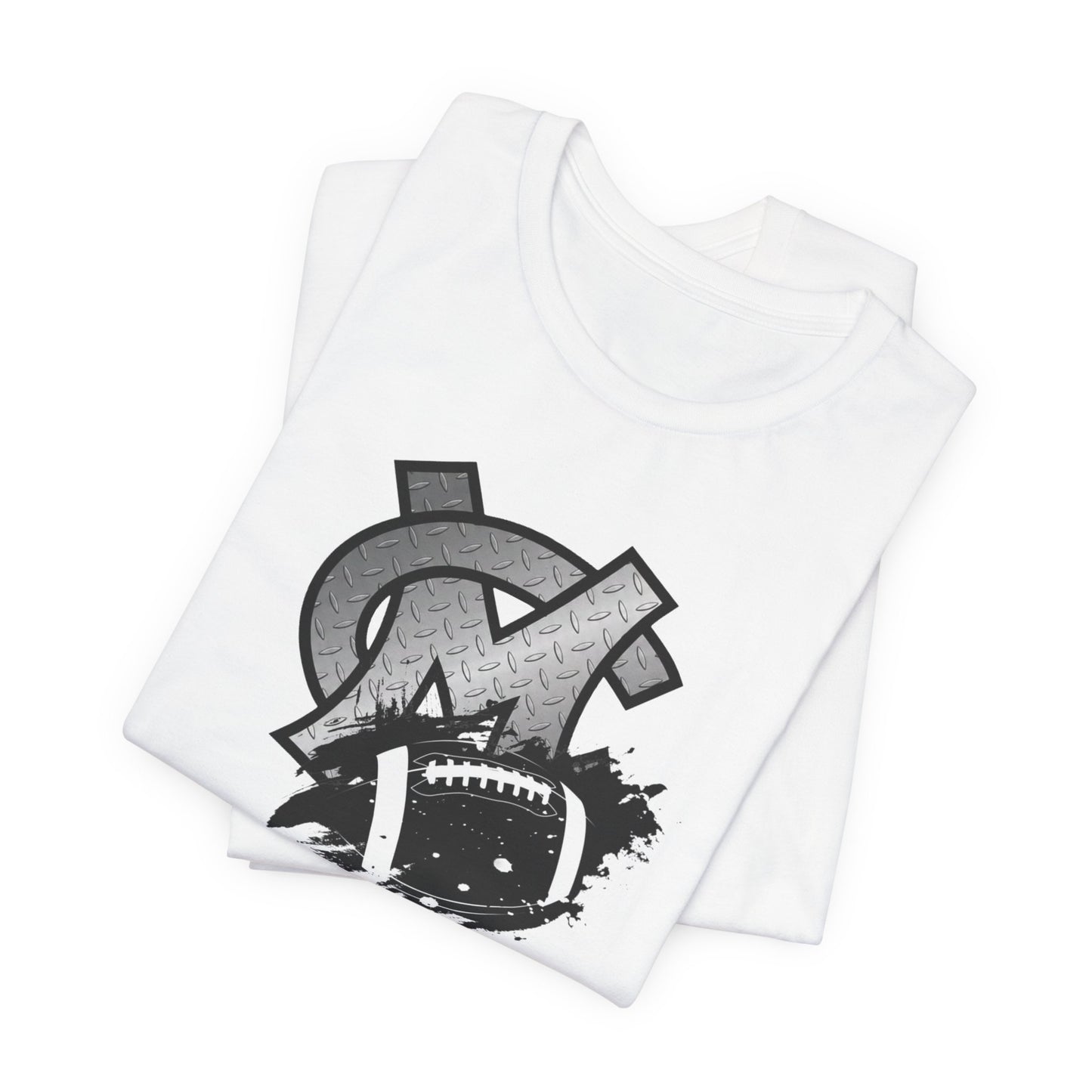 CM FOX FOOTBALL UNISEX TEE