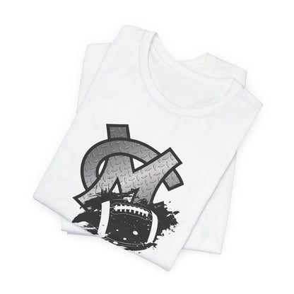 CM FOX FOOTBALL UNISEX TEE