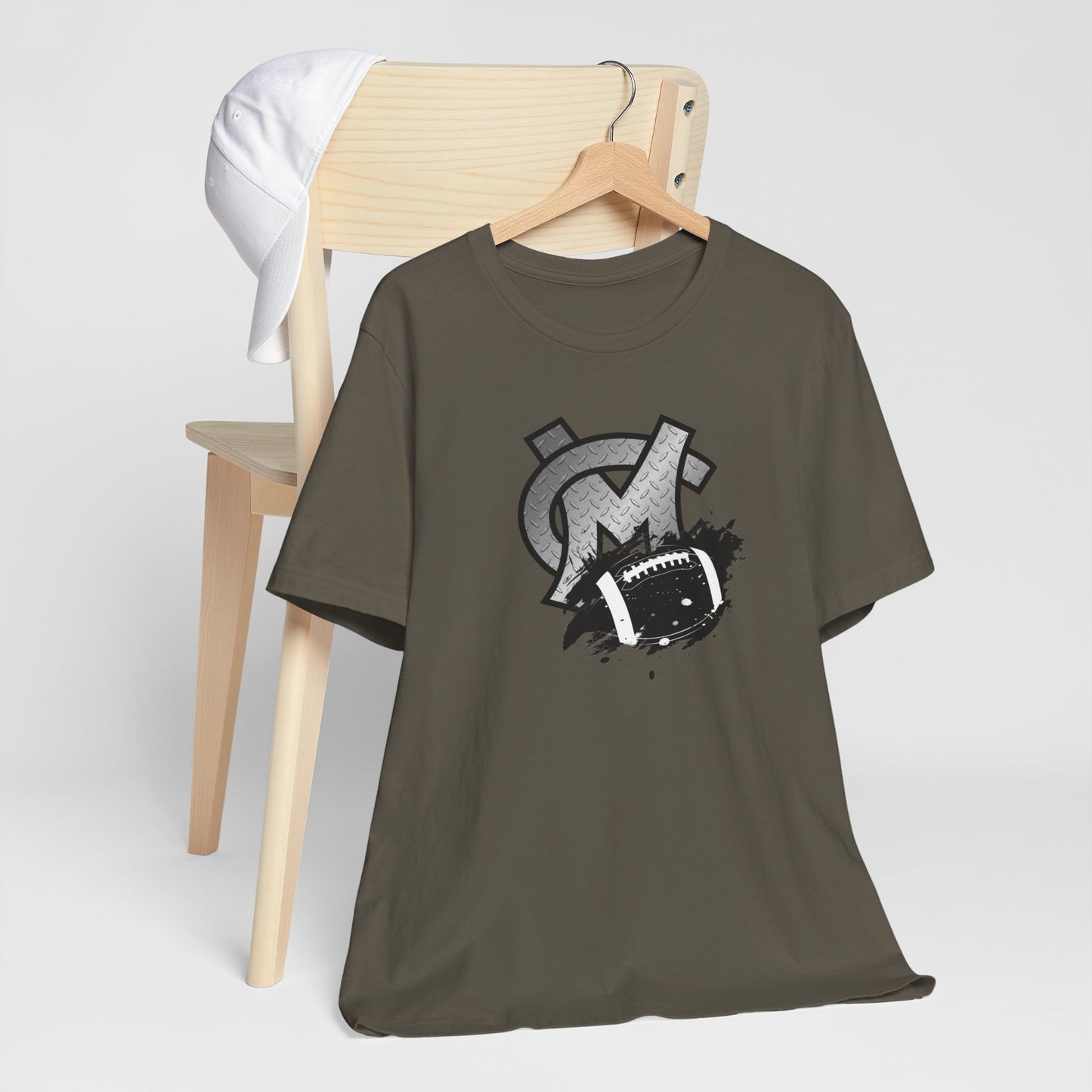 CM FOX FOOTBALL UNISEX TEE