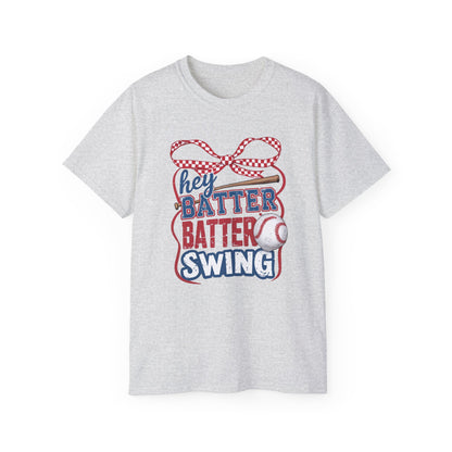 Baseball 'Hey Batter Batter Swing' Graphic Tee
