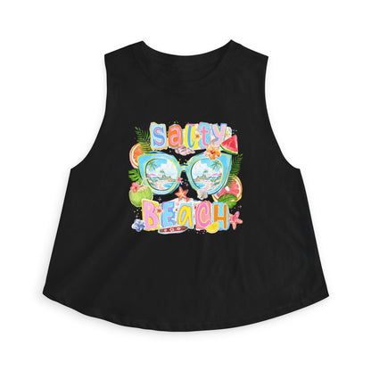Salty Beach Crop Top