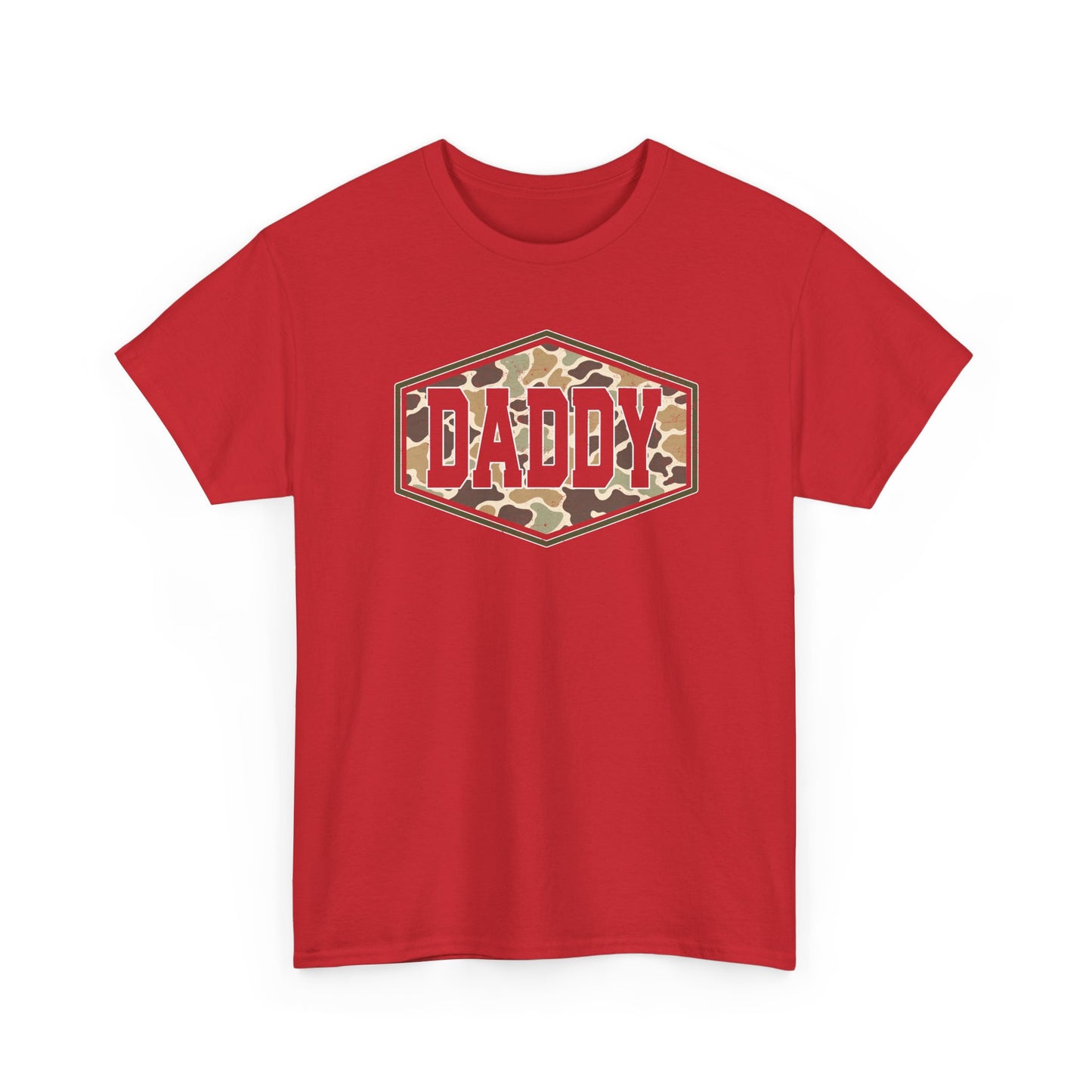 Daddy Camo Tee