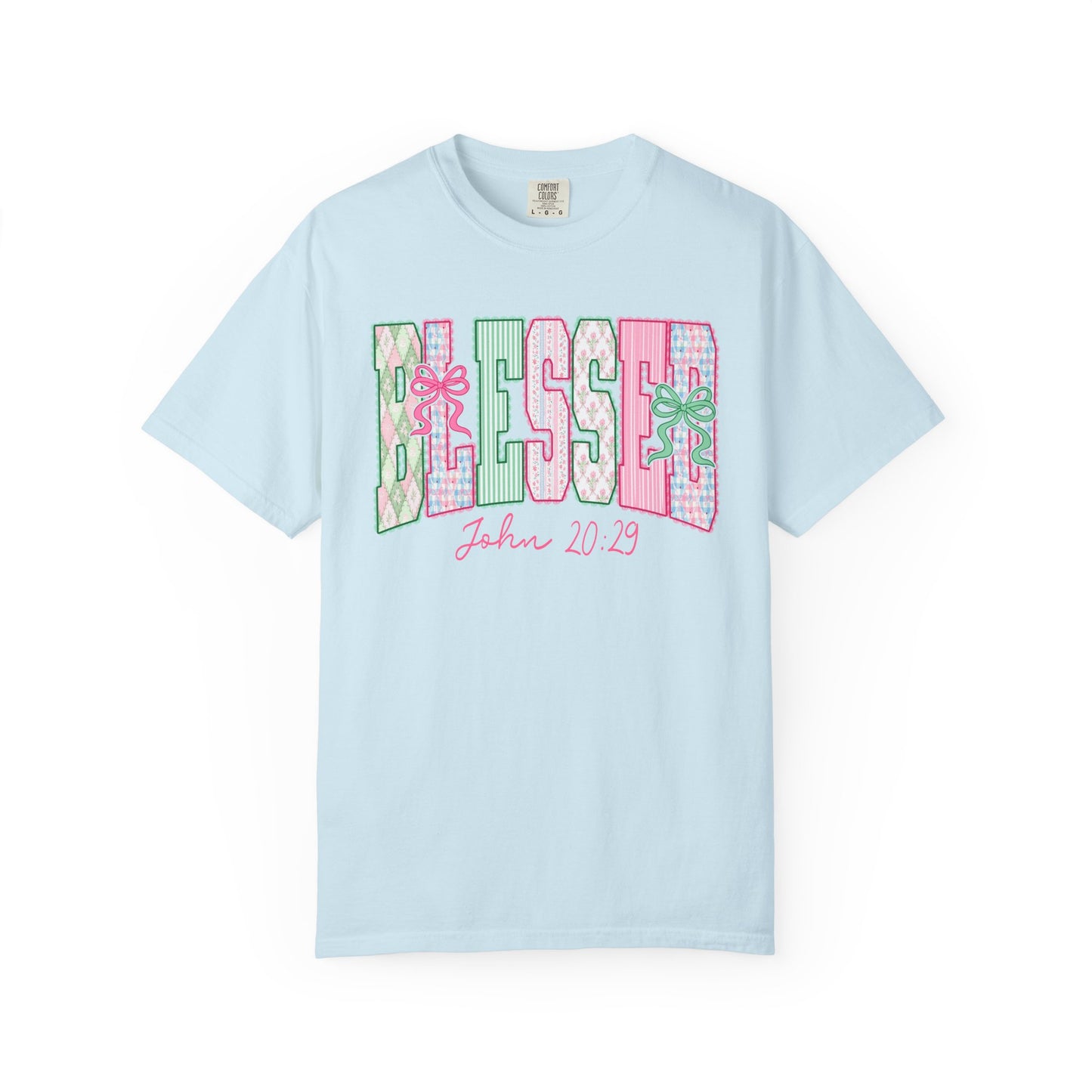 Blessed Floral Tee