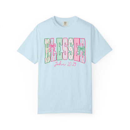 Blessed Floral Tee