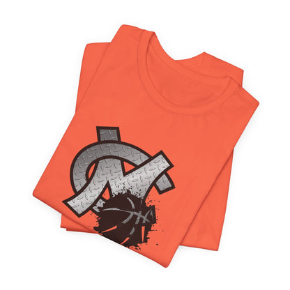 CM FOXES BASKETBALL UNISEX TEE