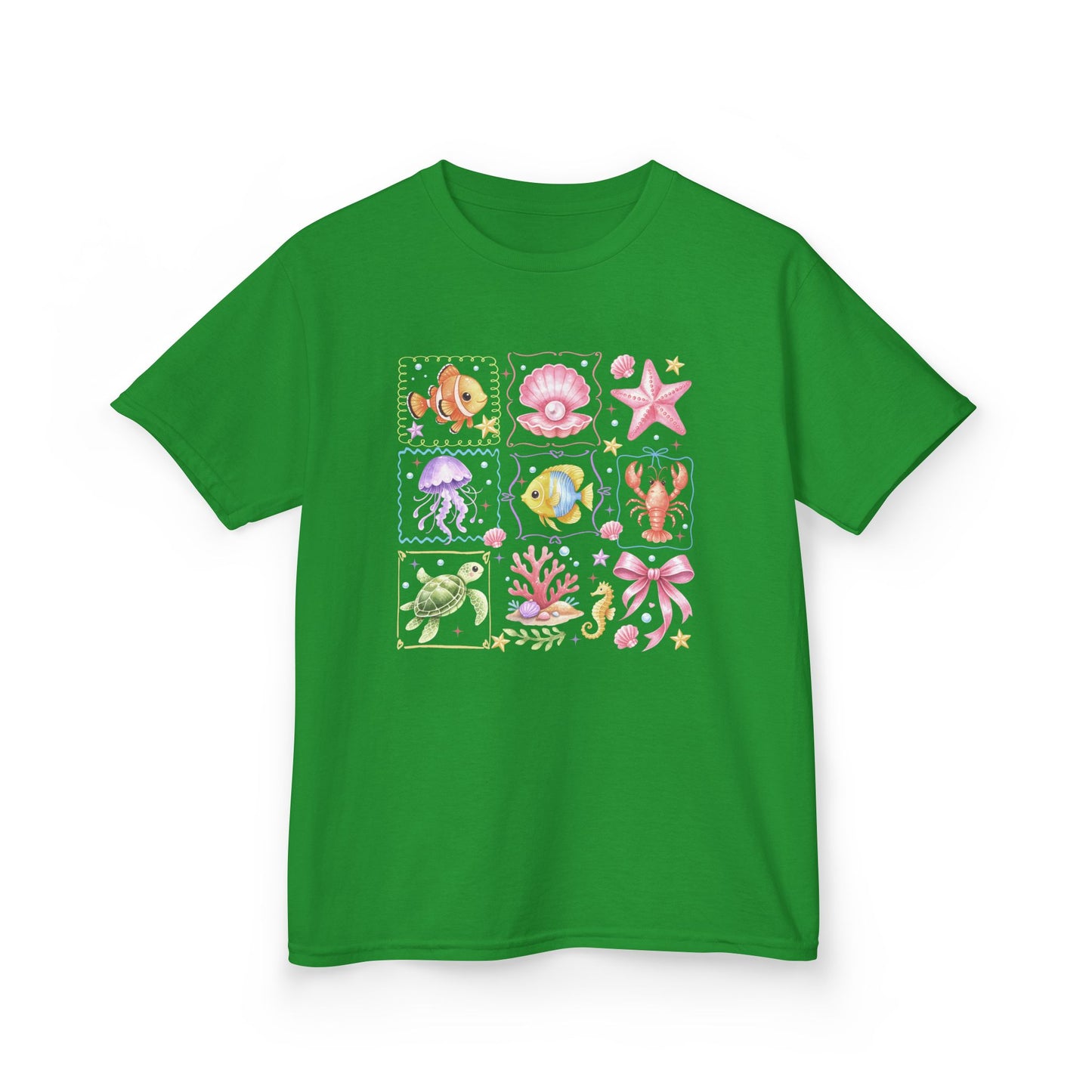 Kids Sea Creatures Tee