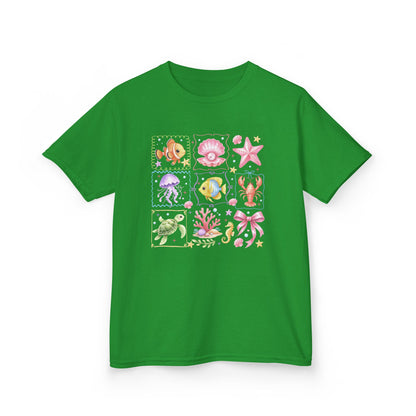 Kids Sea Creatures Tee
