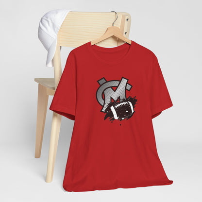 CM FOX FOOTBALL UNISEX TEE