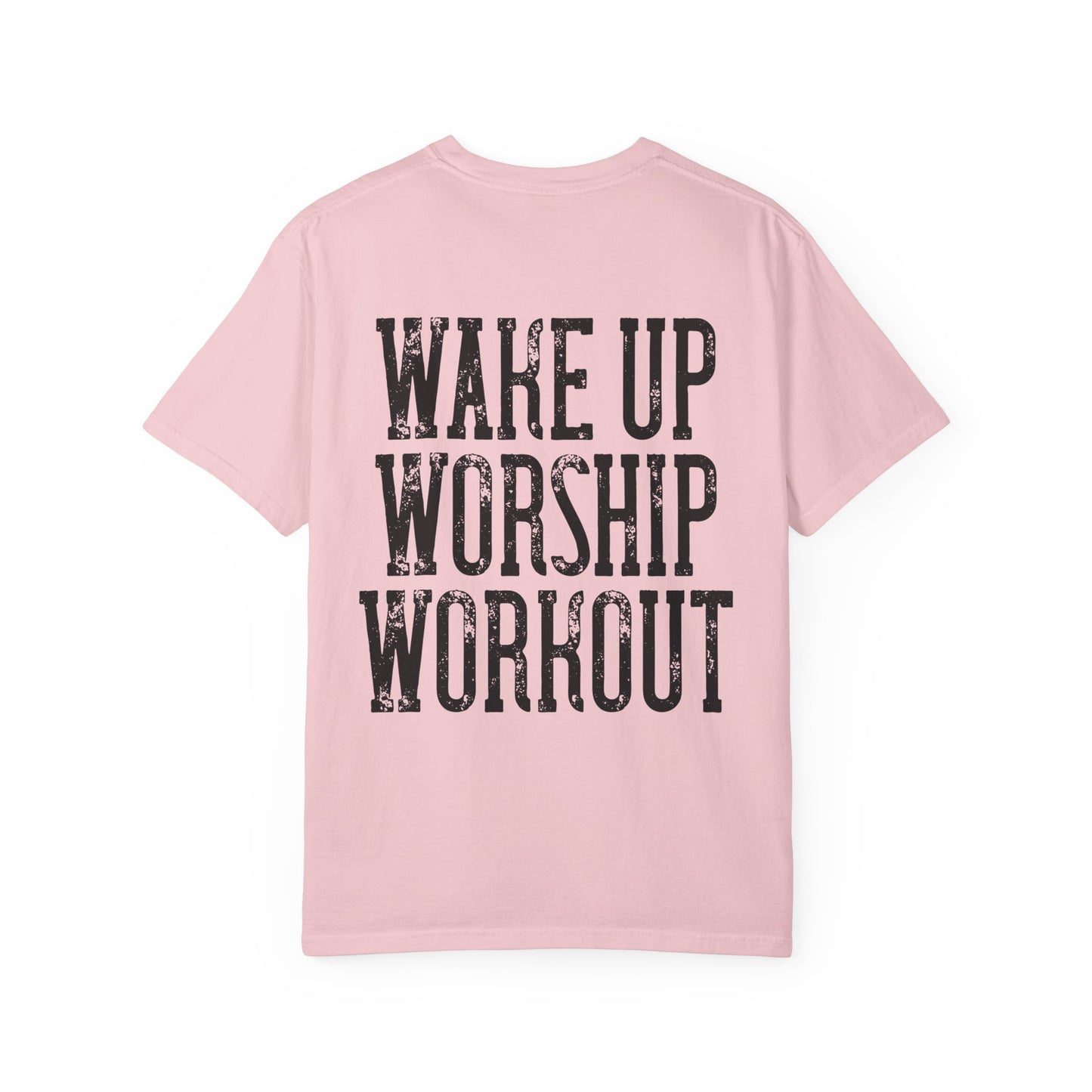 “Wake Up Worship Workout” - Front& Back
