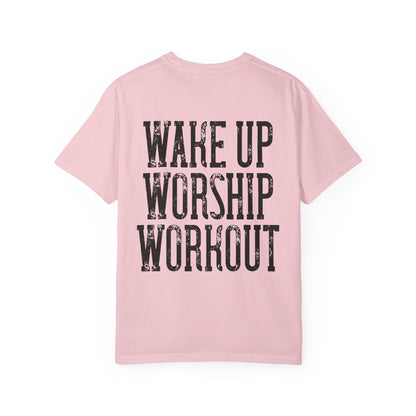 “Wake Up Worship Workout” - Front& Back