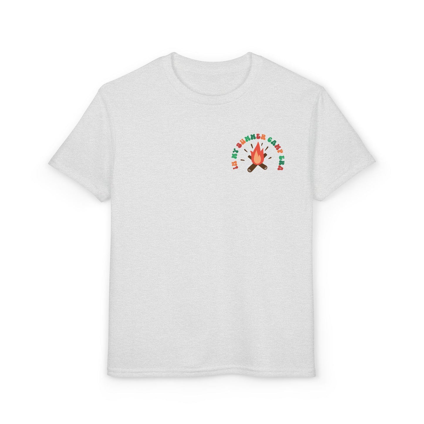 Summer Camp Kids T‑Shirt Front& Back