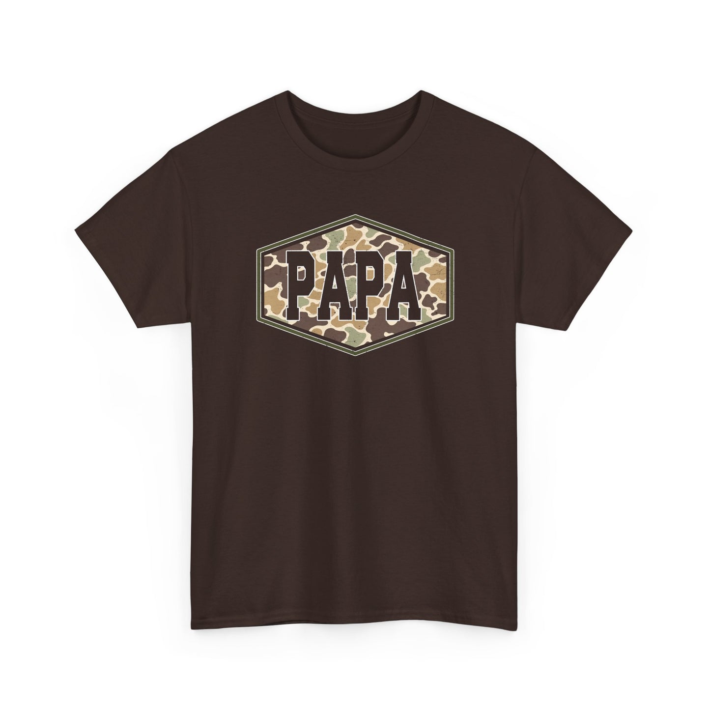 Papa Camo Tee