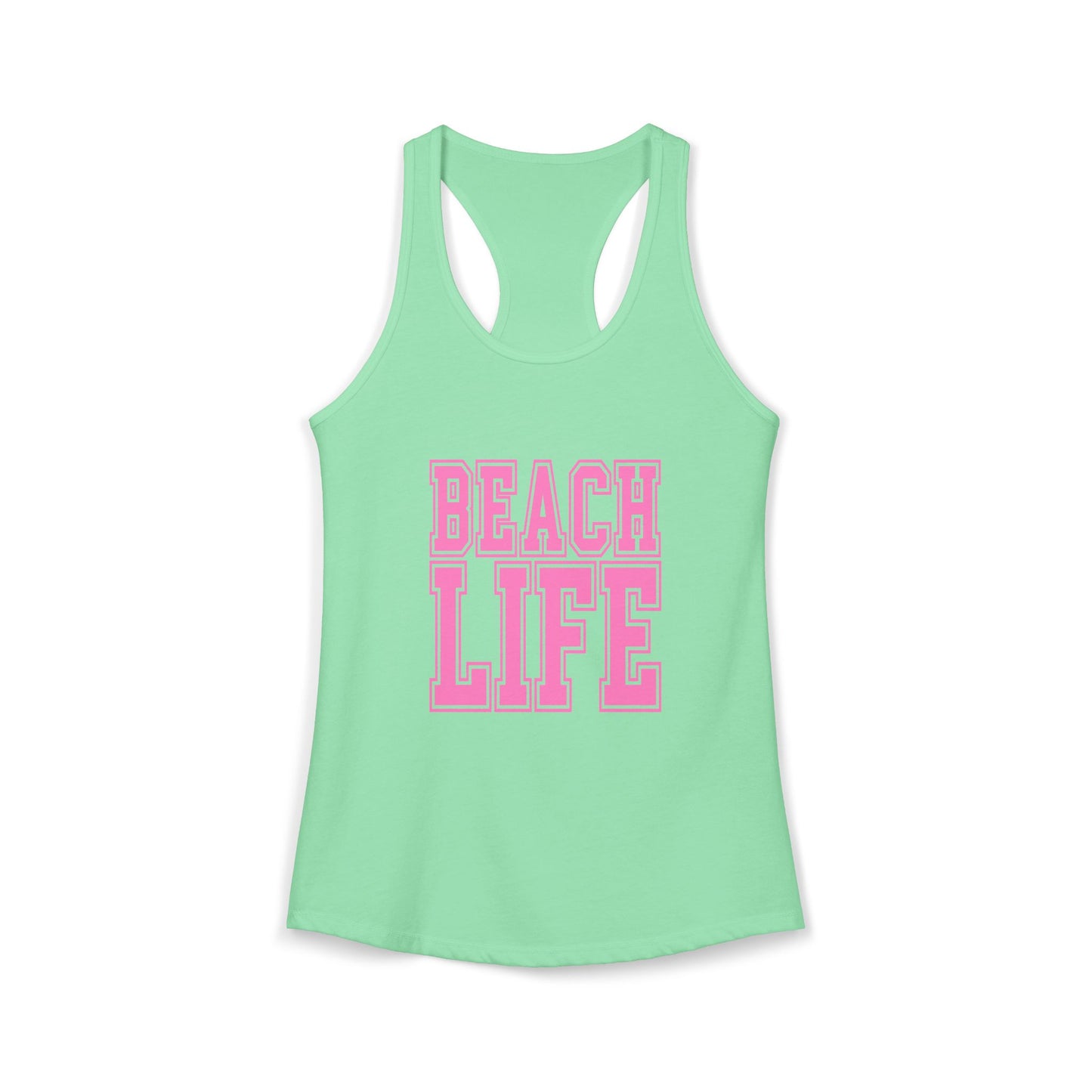 Beach Life Racerback Tank