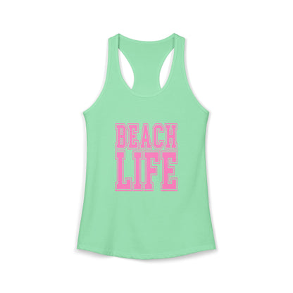 Beach Life Racerback Tank