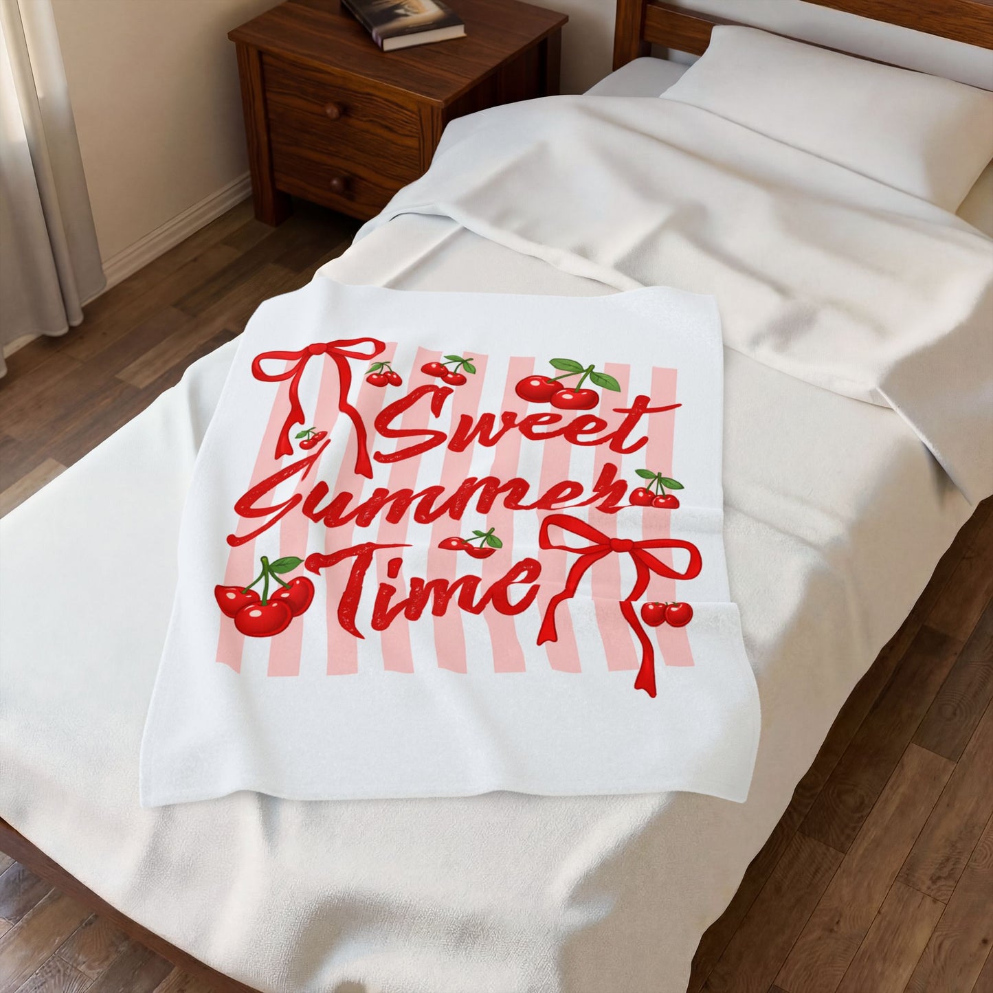 “Sweet Summer Time” Throw Blanket