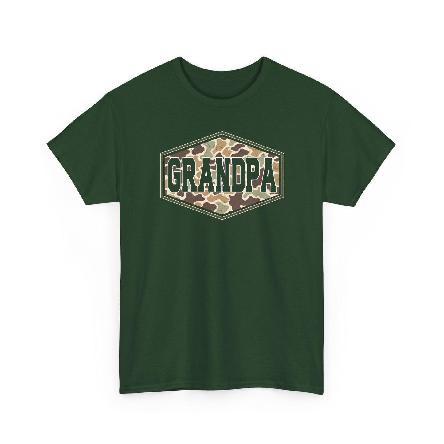 Grandpa Camo Tee