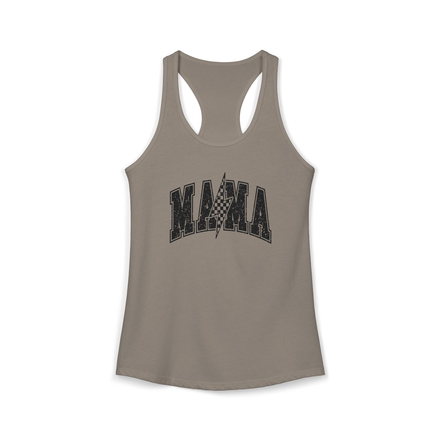 Mama Checker Racerback Tank