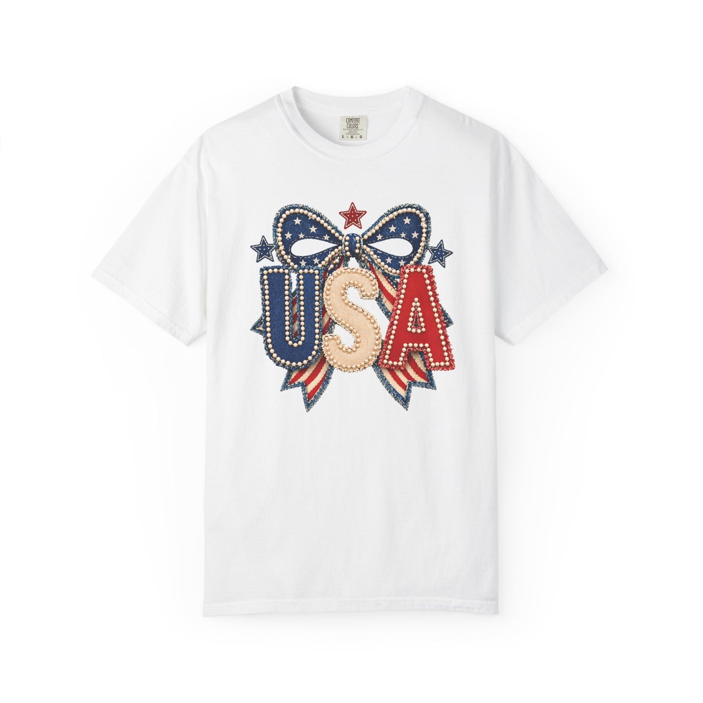 USA Bow Graphic Tee